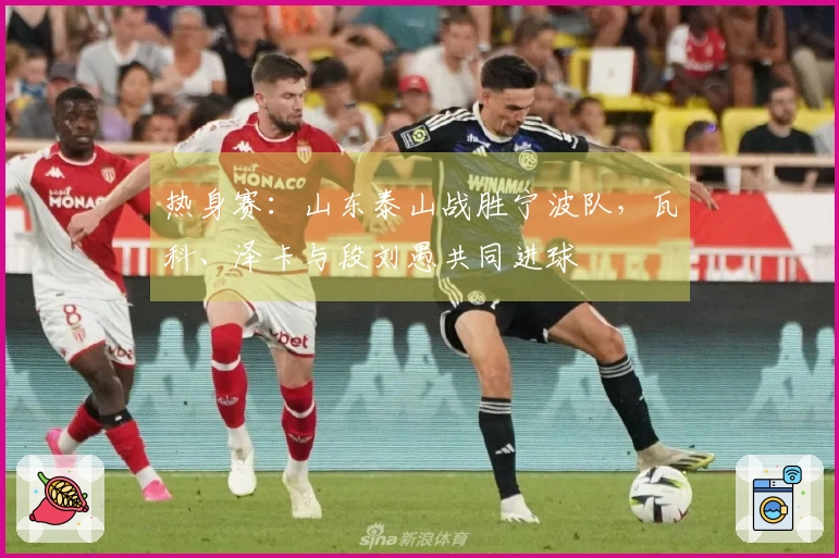 热身赛：山东泰山战胜宁波队，瓦科、泽卡与段刘愚共同进球